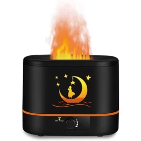 Electric Humidifier & Aroma Diffuser – 2L