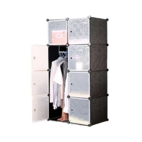 Plastic Panel Cubes Organizer – 9 Cubes | Versatile Modular Storage Solution