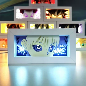 KILLUA Hunter x Hunter Anime LED Face Portrait Frame