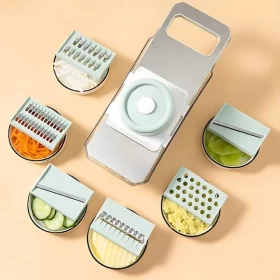 5 in 1 Kitchen Vegetable Chopper with Container Food