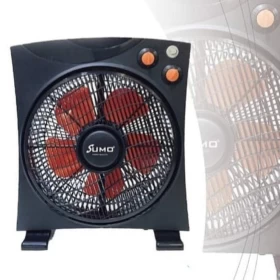 Sumo Fan With 3 Speed & Timer 12 45W – Electric