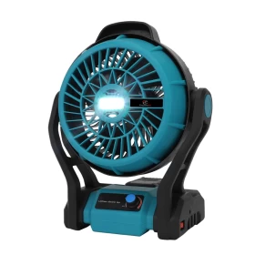 Rechargeable Desktop Table Fan – Cordless Cooling with Lithium Battery Power!