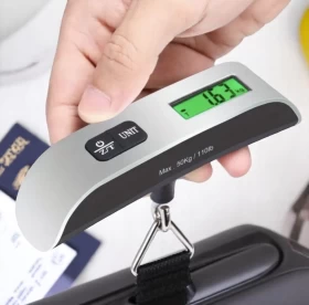 Digital Luggage Scale with LCD Display