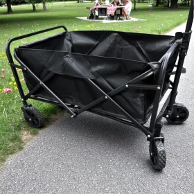 Folding Wagon Trolley Camping Cart- 74cm