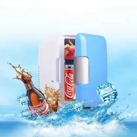 Mini Fridge Cooler & Warmer Car Only Refrigerator-6Lit