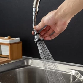 Turbo Flex – Flexible Tap Extension with Two Power Settings
