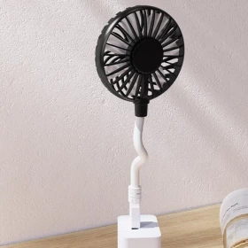 Mini Handheld Fan – Portable USB Rechargeable Silent Table Fan