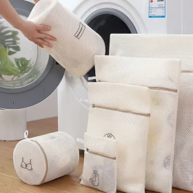 Reusable Mesh Bags for Laundry & Delicates-6Psc