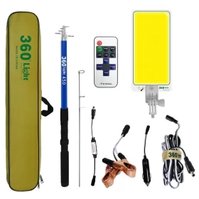 Led  Sanara campaign light 500W with Remote
