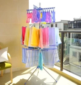 Versatile Space-Saving Laundry Dryer - 170cm