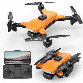 D2 Infrared Laser Obstacle Avoidance Folding Drone – Smart, Foldable & Fun!