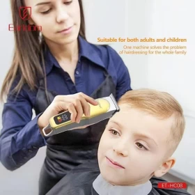 Earldom Professional Cordless Hair Trimmer – Rechargeable ET-HC08