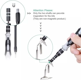 115-in-1 Military-Grade Precision Screwdriver Set – Professional Magnetic Repair Kit