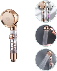 Multi-Function Shower Head with Filter & Adjustable Pressure