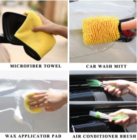 Car Wash Cleaning Tools Kit 23Pcs