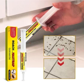 Powerful Cockroach Killer Gel Bait – Ultimate Roach Eliminator!