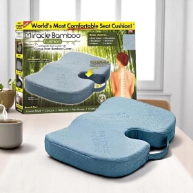 Miracle Bamboo Cushion Orthopedic Seat Cushion