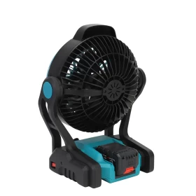 Rechargeable Desktop Table Fan – Cordless Cooling with Lithium Battery Power!
