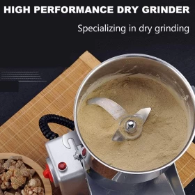 Sumo High-Speed Stainless Steel Multifunction Grinder – 1 KG