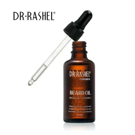 Dr. Rashel Beard Oil with Argan Oil & Vitamin E – Ultimate Beard Care!