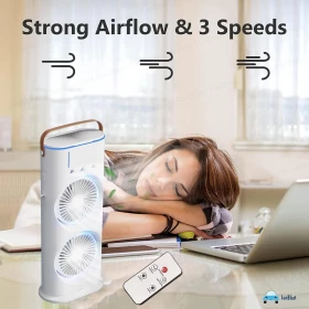 Mini Desktop Table Cooling Fan-Rechargeable