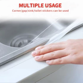 Waterproof Self-Adhesive No Leakage Clear Tape Water Strip-3M