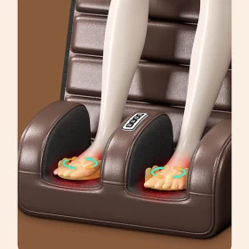 Electric Full Body Massage Cushion – Heated Shiatsu Chair Pad