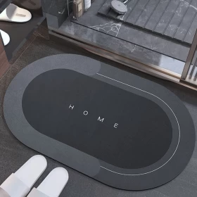 High Quality Fast Drying And Highly Absorbent Rubber Mat-60CM