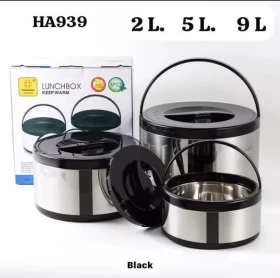 Lunchbox KeepWarm – 3PCS Insulated Food Containers (2L / 5L / 9L)