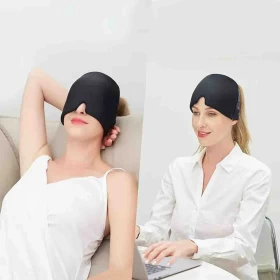 Headache Migraine Relief Stretchable Cold/Heat Compres Cap