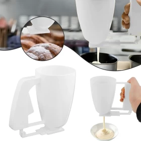 Manual Dough Dispenser Cup