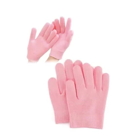 Moisturizing Silicone Gel Spa Gloves for Hands