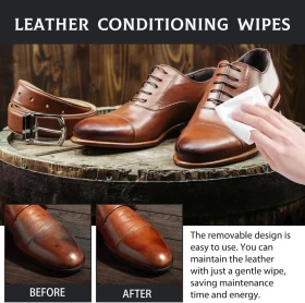 Shoe & Sneaker Cleaning Wet Wipes -30 Wipes