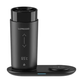 LePresso Smart Travel Heating Mug – Keep Your Drinks Hot on the Go!