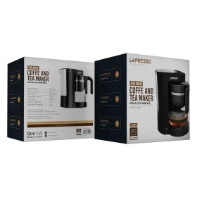 LePresso Duo Brew Coffee and Tea Maker – The Perfect Brew for Coffee and Tea Lovers!