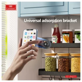 Magnetic Vacuum Suction Phone Holder