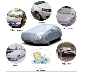 Premium Waterproof Car Cover - Durable Protection Against Sun, Dust, and Rain XXL SIZE