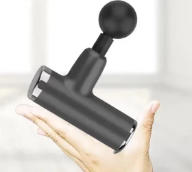 Mini Rechargeable Massager Gun Battery Muscle Deep Massage