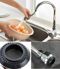 Turbo Flex – Flexible Tap Extension with Two Power Settings