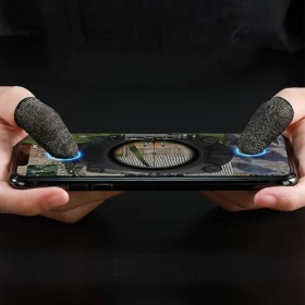 Mobile Gaming Finger Sleeve – Ultra-Thin, Sweatproof & Anti-Slip