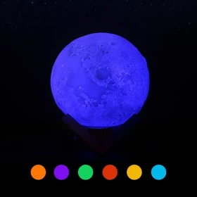 Quran Speaker Moon Lamp with Remote and Bluetooth -ReChargeable