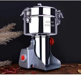 Electric Grain Grinder Superfine Mill Powerful Powder Machine 500G