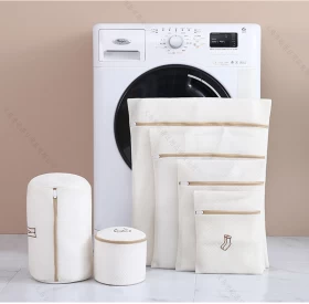 Reusable Mesh Bags for Laundry & Delicates-6Psc