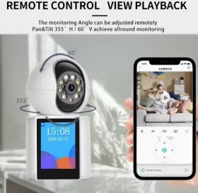 Camera 3MP Smart Video Calling with 2.8” Screen