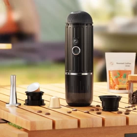 iCafilas  Portable Coffee Maker – Brew Fresh Coffee Anywhere!  ME2218