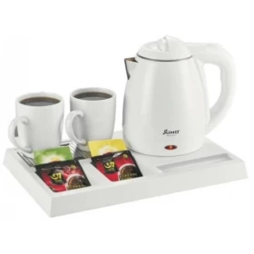 Sumo Hotel Kettle Set 1.2L with 2 Ceramic Cups 1350W SM-930