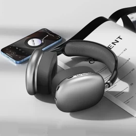 Hoco ESD15 Max Wireless Bluetooth Headphones – Power, Comfort, and Style!
