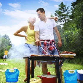 Collapsible Emergency Water Jug  5L