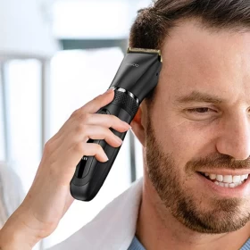 YESIDO Hair Clipper – Professional Cordless Grooming Tool MG06