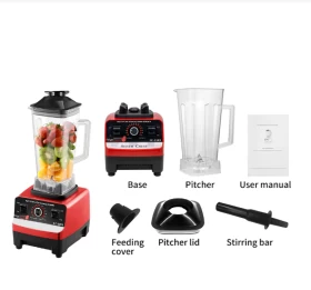 Silver Crest Multifunctional  Blender 4500W-2Lit